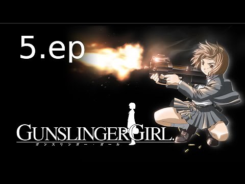 GUNSLINGER GIRL | season 1 | ep 5 | ENGLISH DUB