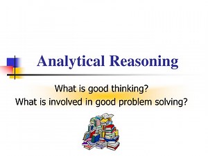 Mastering Analytical Reasoning: Skills for Effective Problem Solving - SlideServe