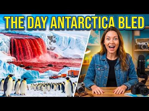Blood Falls in Antarctica | A Rare Natural Phenomenon Explained