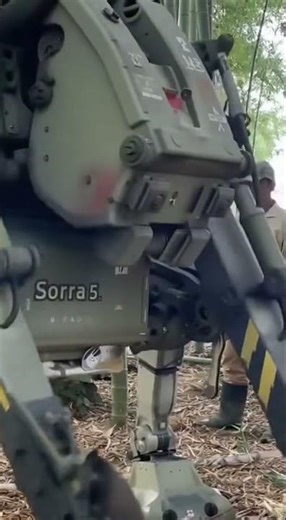 Bamboo Grove Plantation Harvester — #Sora2 #BambooMech #PlantationFarm #RuralBot