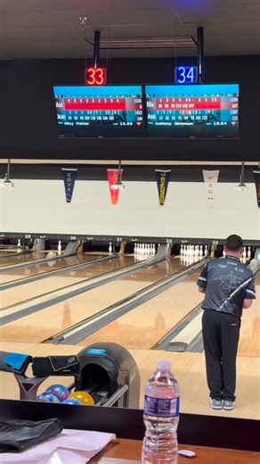 Anthony Simonsen shoots a perfect game with the Gem during round 2 of Qualifying at the 2026 PBA Players Championship 🌟 | Roto Grip