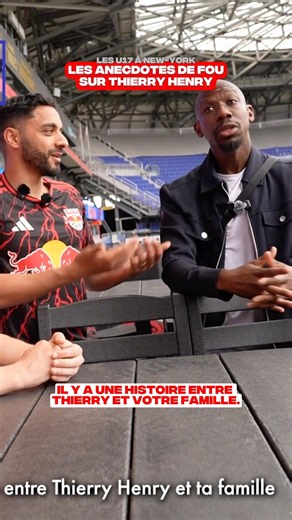 Les secrets de vestiaire sur THIERRY HENRY 😭🤯