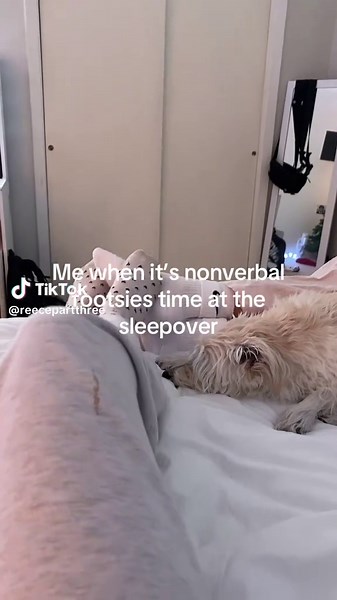 Understanding Footsie Meaning at Sleepovers