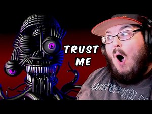 FNAF SISTER LOCATION SONG | "Trust Me" by CK9C [Official SFM] #FNAF REACTION!!!