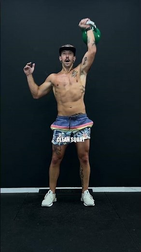 How Fast Can You Finish This Kettlebell Routine?