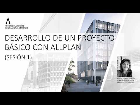 Webinar | Desarrollo de un proyecto básico con Allplan - Parte 1