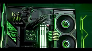 For all Aliens fans: Discover the superb O11 Vision Compact build with a green theme! 📷 cr. pc elegance #LianLi #O11 #Alien #O11visioncompact #O11Vision #Gamingpc #Custompc #Pctech #Green | Acro