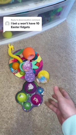 Easter Fidget Toys Challenge - Which Fidget is the Cutest?