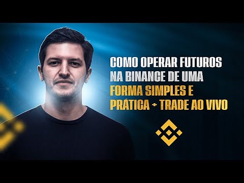 Como operar futuros na Binance - Tutorial Completo