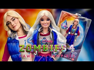 Disney Zombies 4 Addison Doll Review (Dawn of the Vampires)