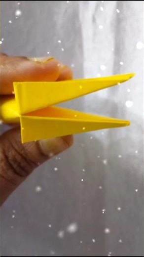 Easy Origami Bird Beak 🐦✨ | Watch It Snap!