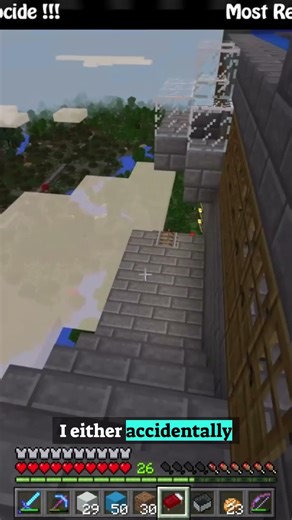 The Village Ran Out of Villagers, So I Had To Restock.