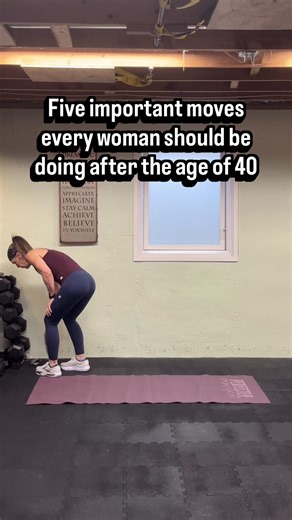 Five Essential Moves for Healthy Aging