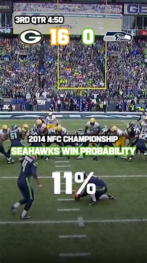 Relive the 2014 NFC Championship game comeback 👀 LARvsSEA– Sunday 6:30pm ET on FOX/FOX One Stream on @nflplus | NFL