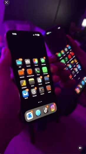 Así se ve la nueva animación de Siri en iOS 18.1 #siri #ios18 #artificialinteligence #appleinteligence