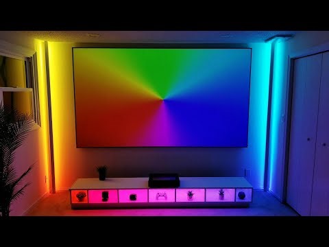 DIY Corner Diffuser Project - Renter and Budget Friendly: Beautiful Ambient Lighting