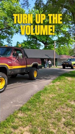 Check out these 1970's Dodge Trucks
