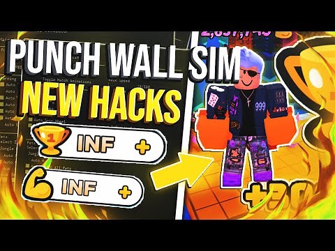[🔥NEW] Punch Wall Simulator Script / Hack | INFINITE WINS, AUTO FARM & MORE *PASTEBIN 2023*