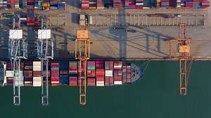Time Lapse Container Container Ship Export Stock Footage Video (100% Royalty-free) 1072681031 | Shutterstock