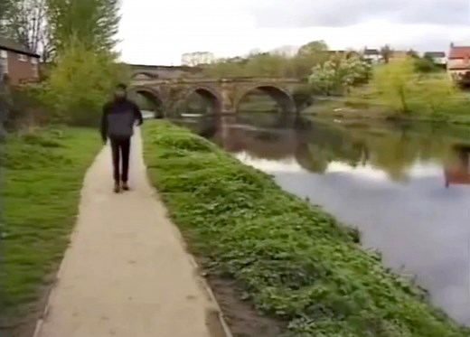 The River Tees - From Source to Mouth, 1999 A documentary presented by 6th form geography student, Eliot Salandy Brown. The documentary from 1999 follows a journey down the River Tees from its source to the North Sea. The duration is 19 minutes, with Yarm appearing at 13.49 minutes. | Yarm-on-Tees