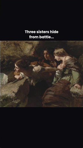 Courage, Anxiety and Despair painting by James Sant #history #art