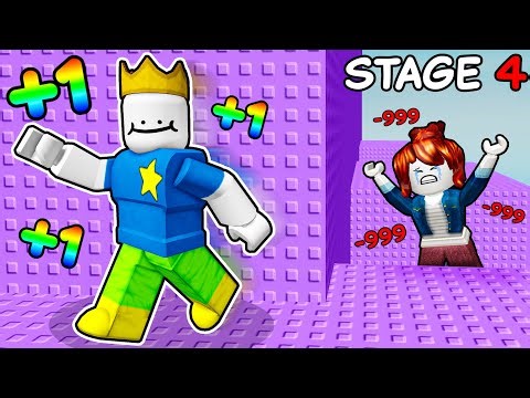 Every Second +1 SPEED to beat Roblox TOWER...