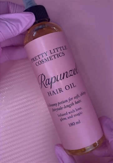 Rapunzel Hair Oil: Your Everyday Hair Magic
