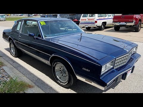 1982 Chevrolet Monte Carlo ***SOLD***