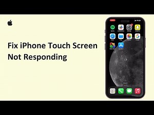 How To Fix iPhone Touch Screen Not Responding 2025 | iPhone Touch Glitch Troubleshoot Guide