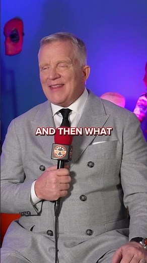 Anthony Michael Hall Speaks on Reacher