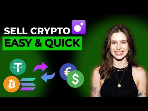 How to Sell Crypto on Moonpay [2026 Full Guide]