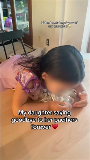 How we got our strong-willed toddler to quit her pacifiers at 3 years old ⬇️ - DON’T STRESS! When we