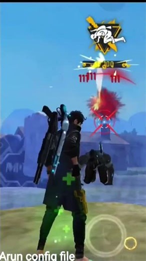 free fire max head shot config file 😎😎