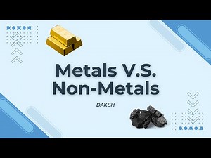 METALS vs. NON-METALS!