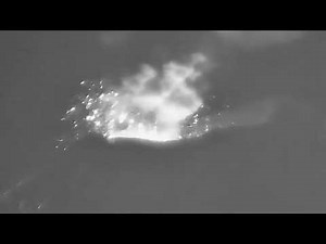 Popocatépetl Waking Up - Lava Bombs Rain Down Volcano Slopes