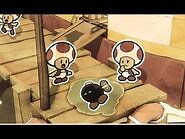 Paper Mario - Save Olivia! Goodbye Bomb-omb Bobby - The Origami King