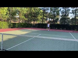 How to properly feed tennis balls to students