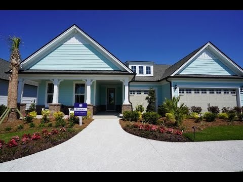 The New Renown Model Home For Sale With 3-Car Garage At Sun City Hilton Head by Del Webb
