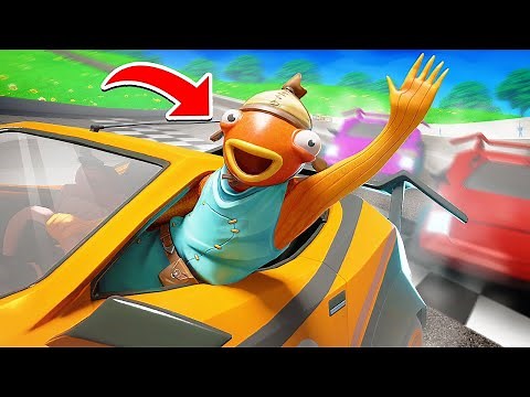 The *NEW* Racing Mode in Fortnite!