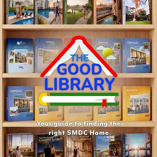 SMDC The Good Life Bookshelf