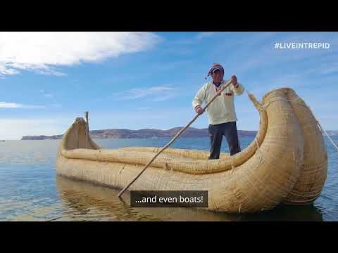 The Unique Floating Islands of Lake Titicaca