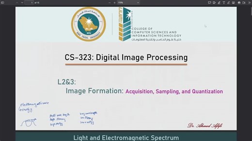 Degital Image Proccessing Lec 2