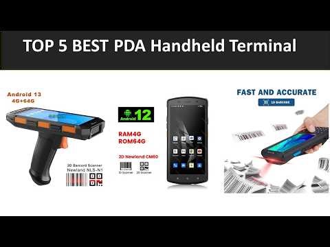 TOP 5 BEST PDA Handheld Terminal 2026