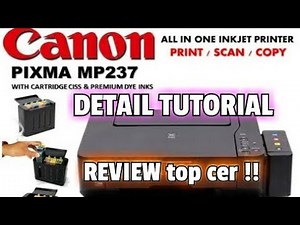 REVIEW kelebihan printer CANON MP237