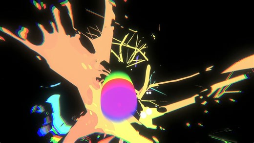 单人玩《寻路之旅》试玩版全流程 2D版本通关 Finding Your Way 有新意的需要自己泼洒颜料来揭示道路的平台动作游戏。包含了2D像素版本和3D版本