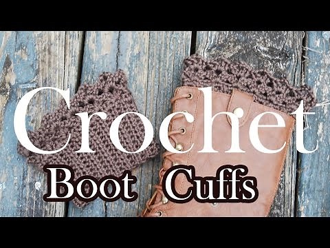 Crochet Boot Topper Tutorial