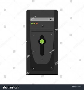 Computer Case Technology Desktop Hardware Illustration Stock Vector (Royalty Free) 1919008058 | Shutterstock