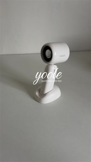 Stay Cool with the YOOLE Portable Mini Fan