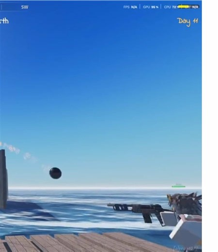 Rusty Rafts Roblox Gameplay: Swimming & Drowning Fun