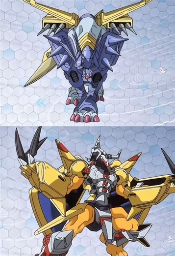Transformaciones de Gabumon y Agumon en Digimon